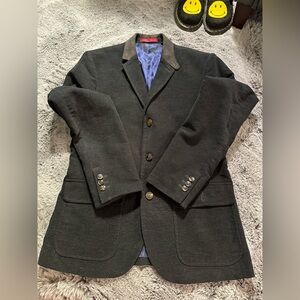Ted Baker Men's TA3M-GJ30-Moley blazer cotton blend size 3  / 38 unisex